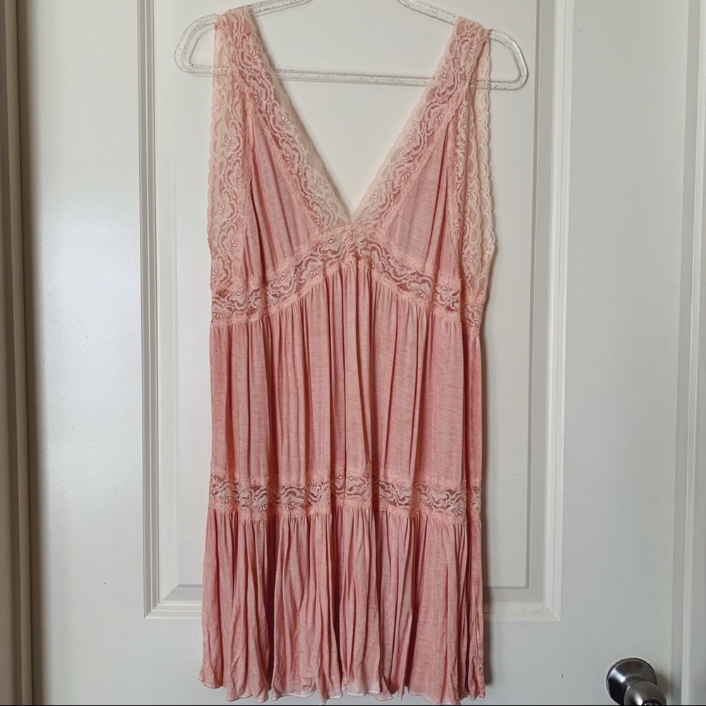 Pink dress